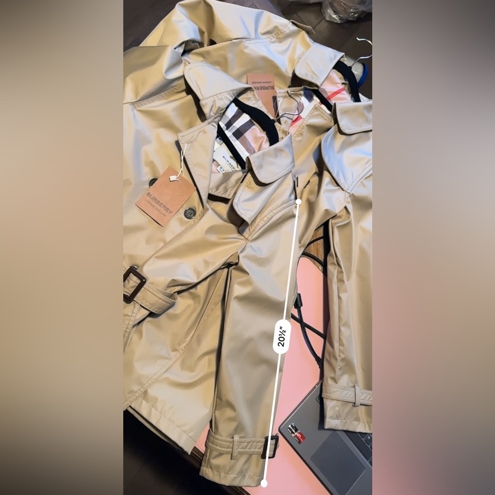 Kids trench coat - Unisex - Inspired - Picture 6 of 12